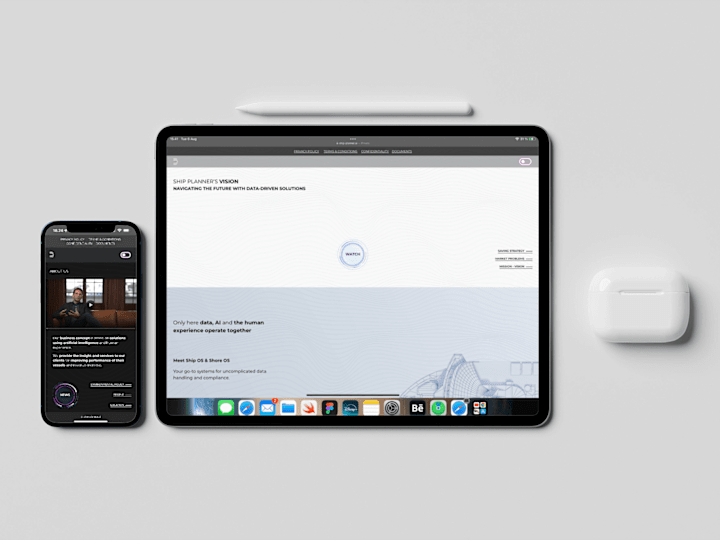 Cover image for Ship Planner Website