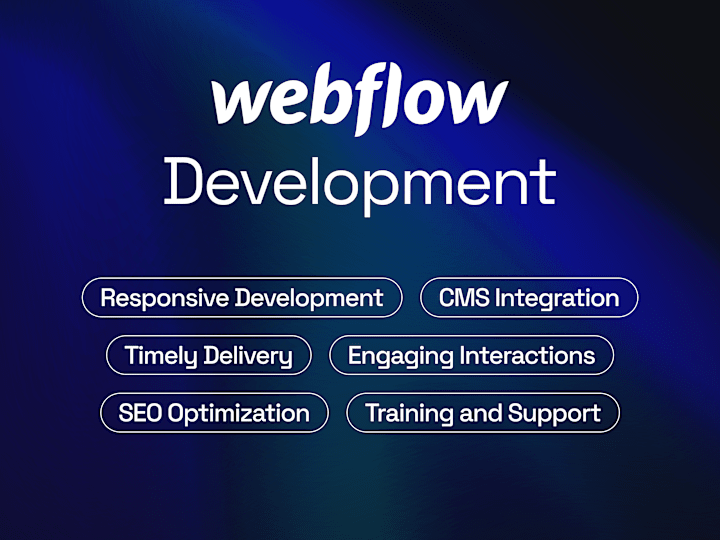 Cover image for Webflow Website (1-4 pages)