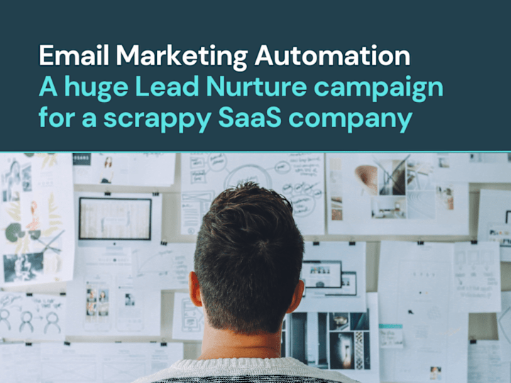 Cover image for Strategy: A 19-step lead nurture plan for a SaaS company