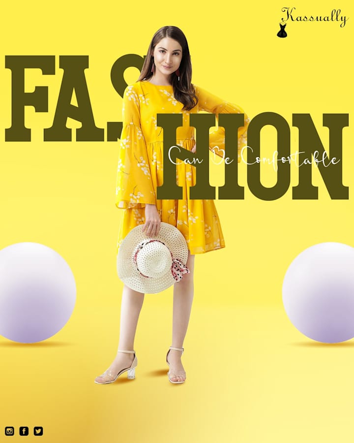 Cover image for Copywriting for a Women's Fashion Brand | Kassually