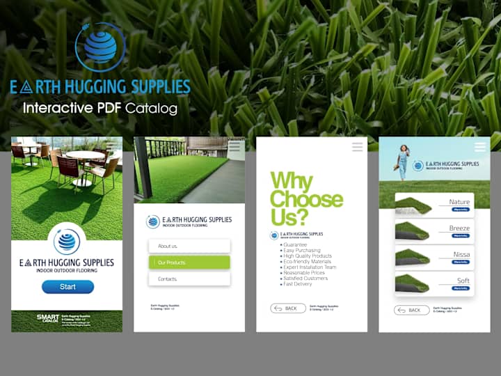 Cover image for Earth Hugging Supplies