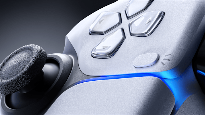 Cover image for Product Visualization - Playstation 5 and Dualsense
