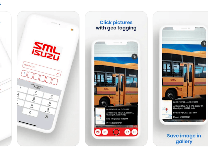 Cover image for SML Lens – Smart Camera for AI Photos