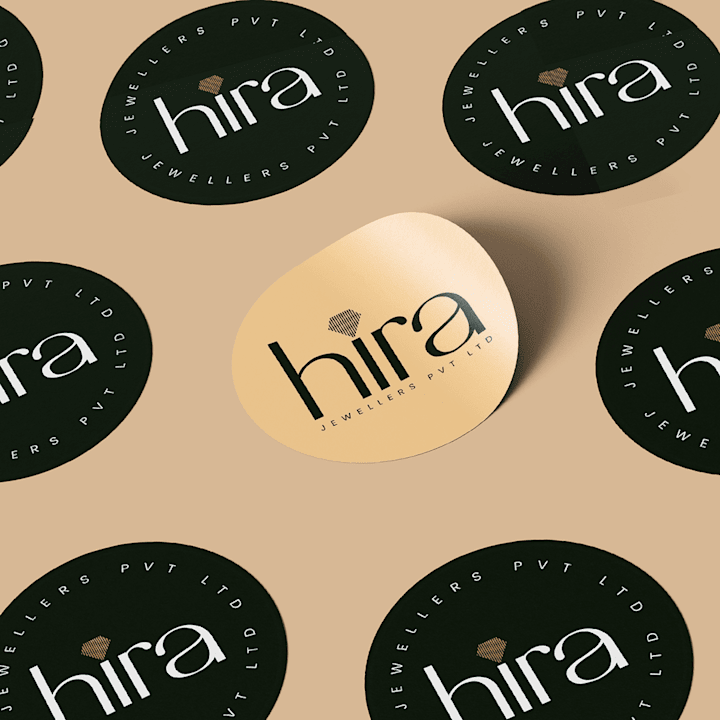 Cover image for Hira Jewellers Pvt Ltd: (Re-brand)