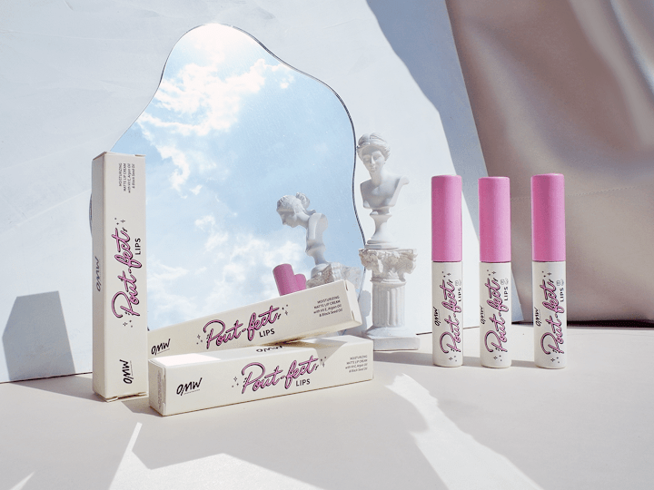 Cover image for Pout-fect Lips - Branding & Packaging Design