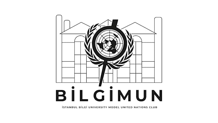 Cover image for Logo Design : BilgiMUN