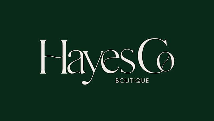 Cover image for Hayes Company Boutique Branding