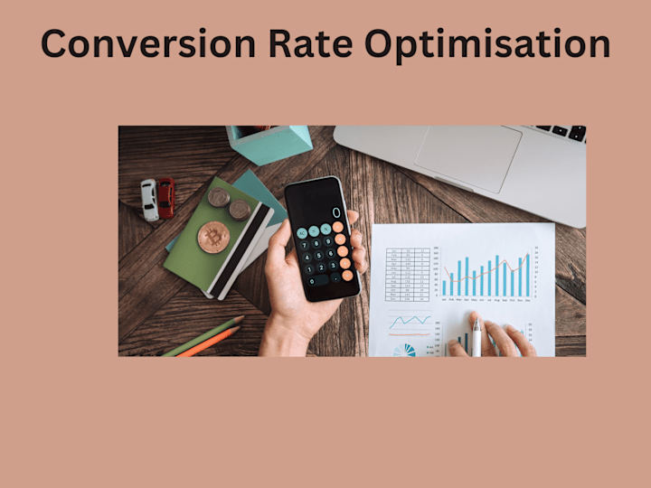 Cover image for Increasing E commerce Sales through Conversion Rate Optimization