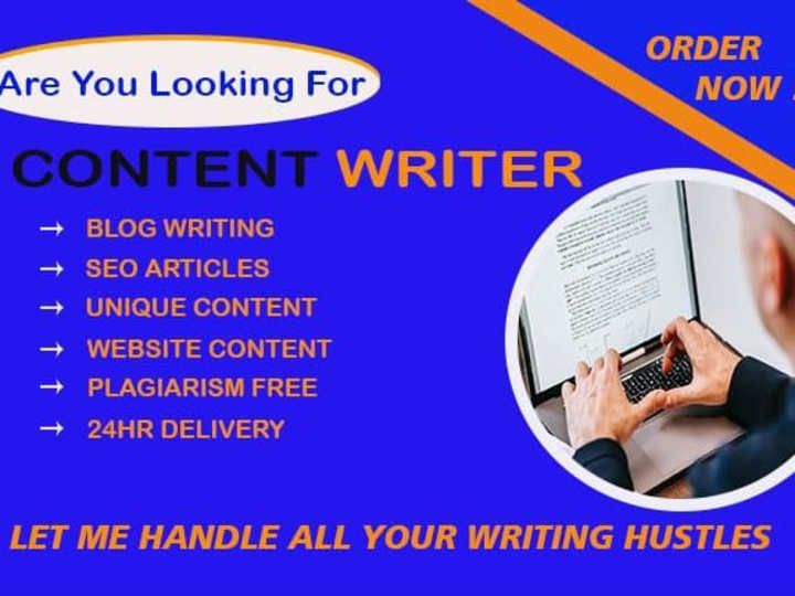 Cover image for Freelance Writer 