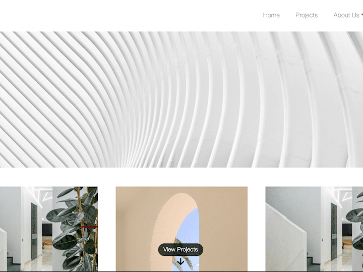 Cover image for Architectural Website