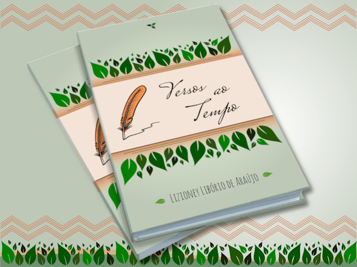 Cover image for Poetry Book - Versos ao Tempo