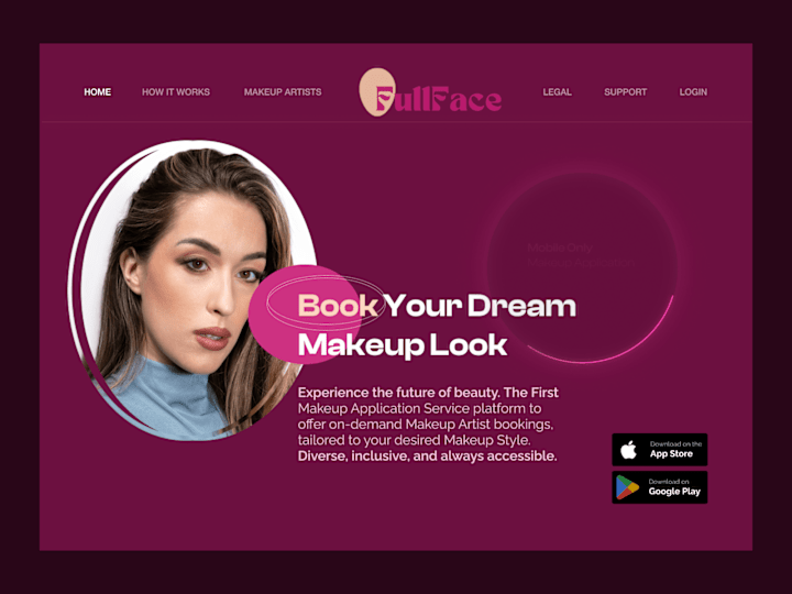 Cover image for 🖥️Landing Page | Design
