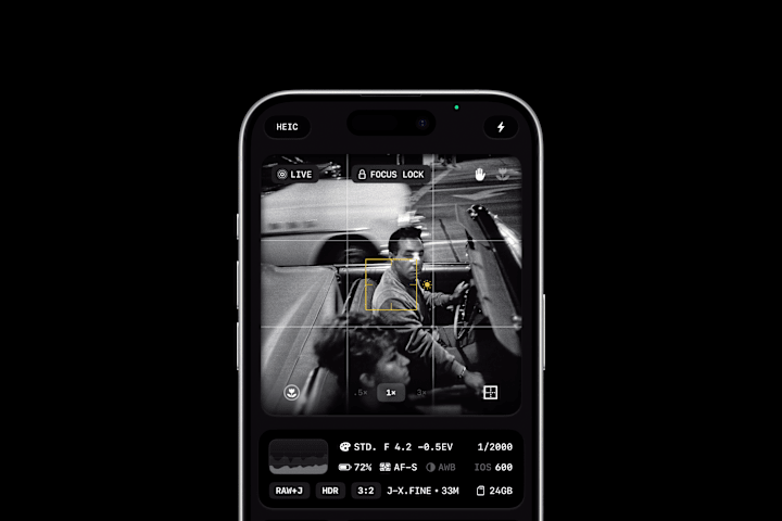 Cover image for Camera Interaction App Prototype for iOS