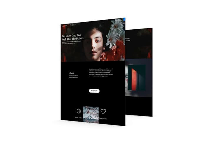 Cover image for REACH* :: Behance