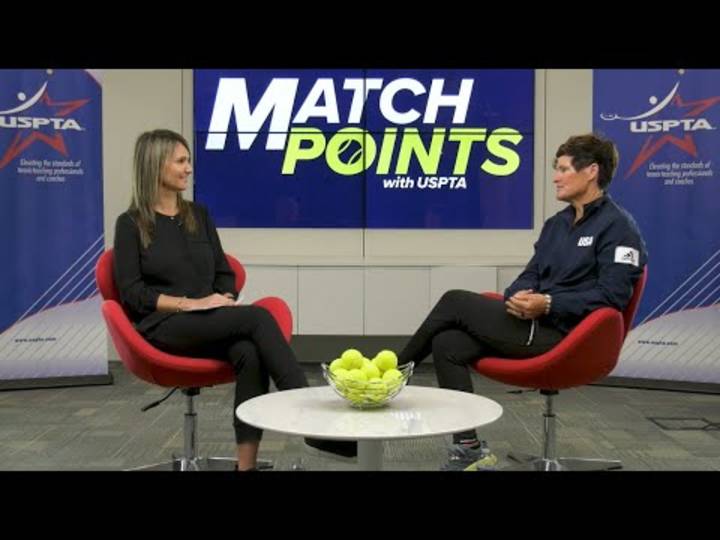 Cover image for Ep. 5: Match Points with USPTA – Player Development and Parent …