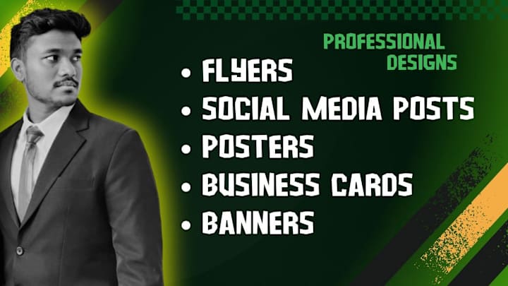 Cover image for Professional Graphic Designs