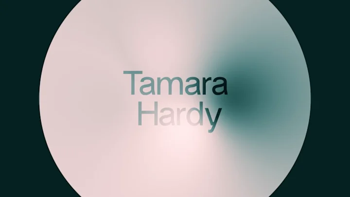 Cover image for Tamara Hardy Motion Showreel 2025