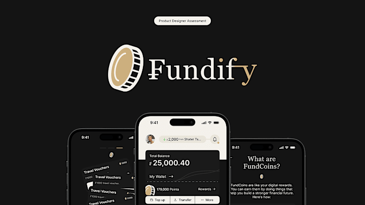 Cover image for Fundify :: Fintech App