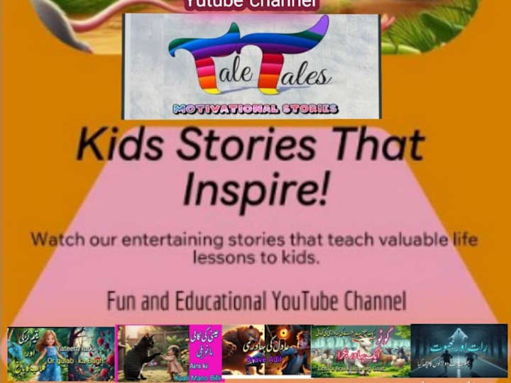 Cover image for Kids YouTube channel 