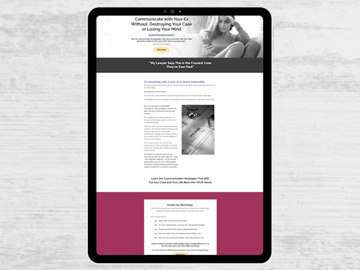 Cover image for Kajabi Course Creation & Webinar Funnel