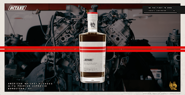 Cover image for Octane Espresso Whiskey