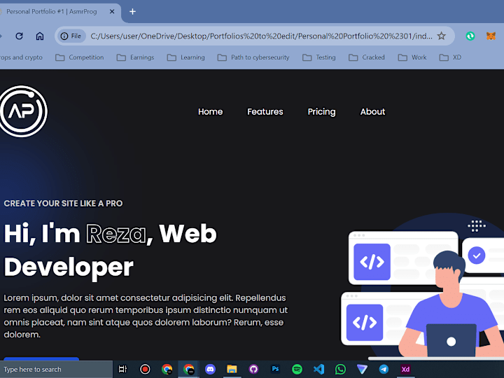 Cover image for Minimalistic web design
