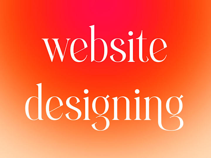 Cover image for Website Design (with front end development)