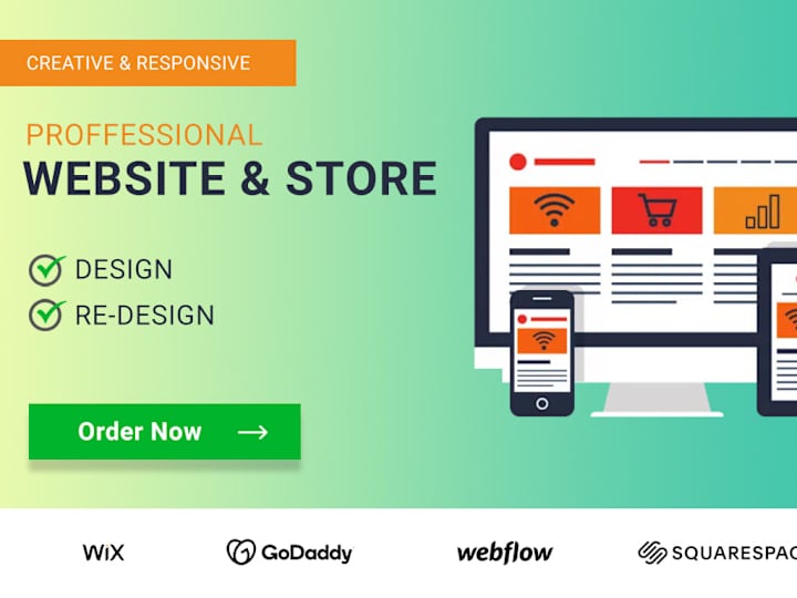 Cover image for Responsive Website Design for E-commerce