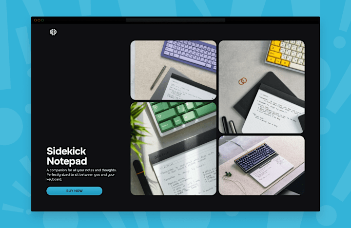 Cover image for Cortex Sidekick — Website Design & Development