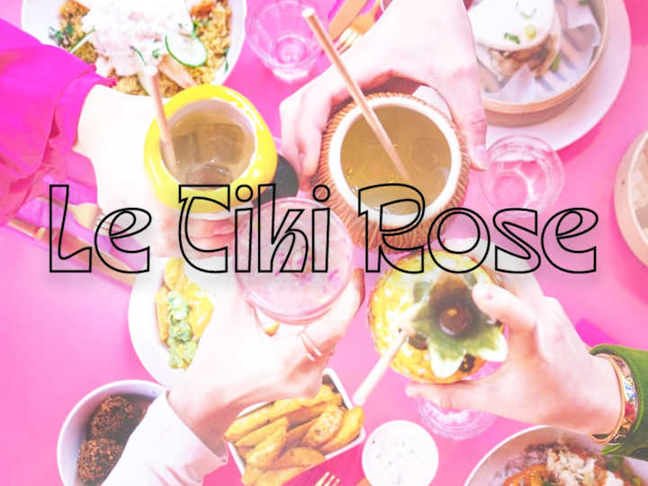 Cover image for Tiki Rose