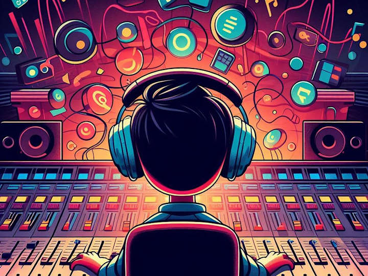 Cover image for Successful Music Producer 