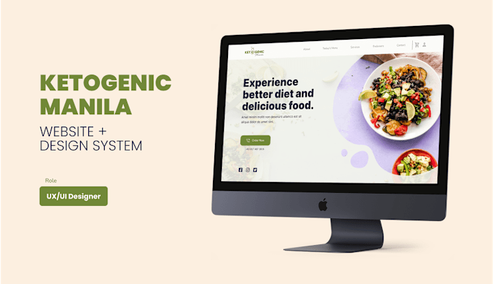 Cover image for Ketogenic Manila - Web Design