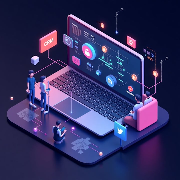 Cover image for Automated SDR Pipeline for Crypto Marketing