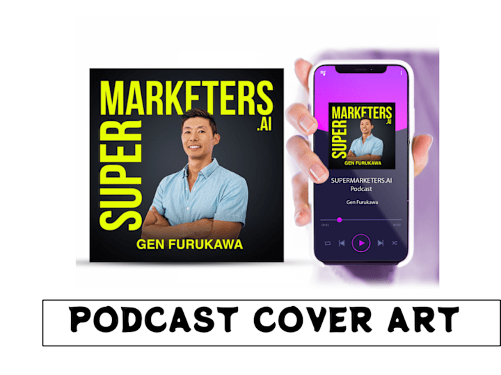 Cover image for Custom Elegant Podcast Cover Art | Podcast Cover Design