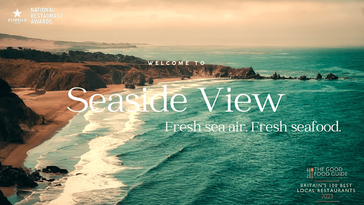 Cover image for Spec Work: Seaside View Website