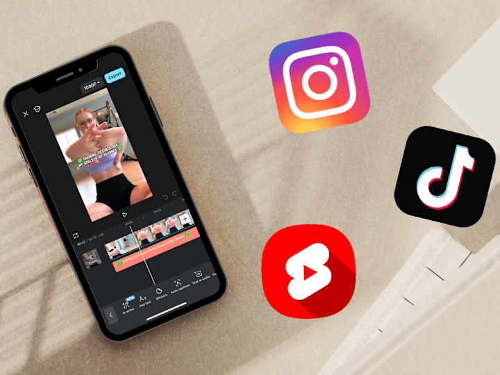 Cover image for Short-Form Video Editing📱