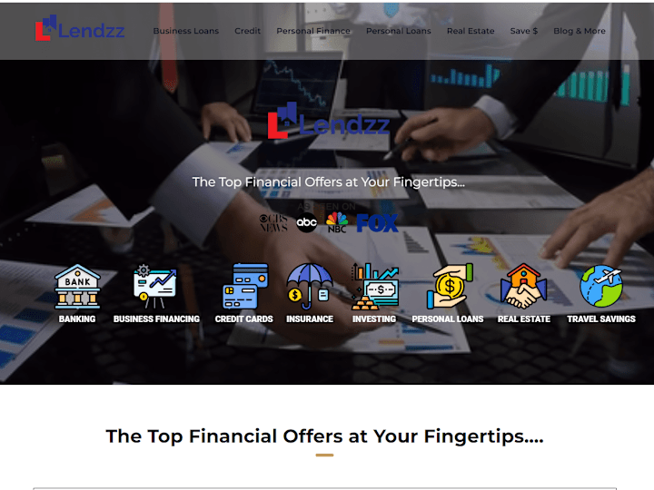 Cover image for Find lenders, loans, and financial products