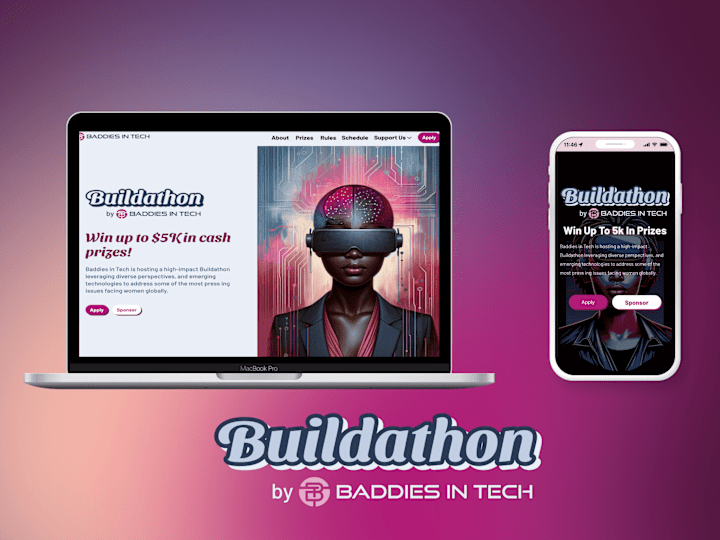 Cover image for Buildathon by Baddies in Tech