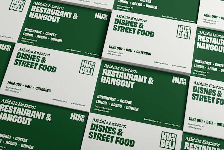 Cover image for Humm: Web Design + Branding for a Plant-based Restaurant