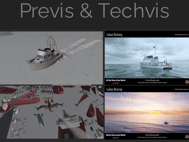 Cover image for 3D Previs & Techvis