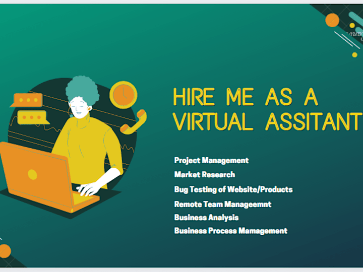 Cover image for Virtual Assistant Portfolio