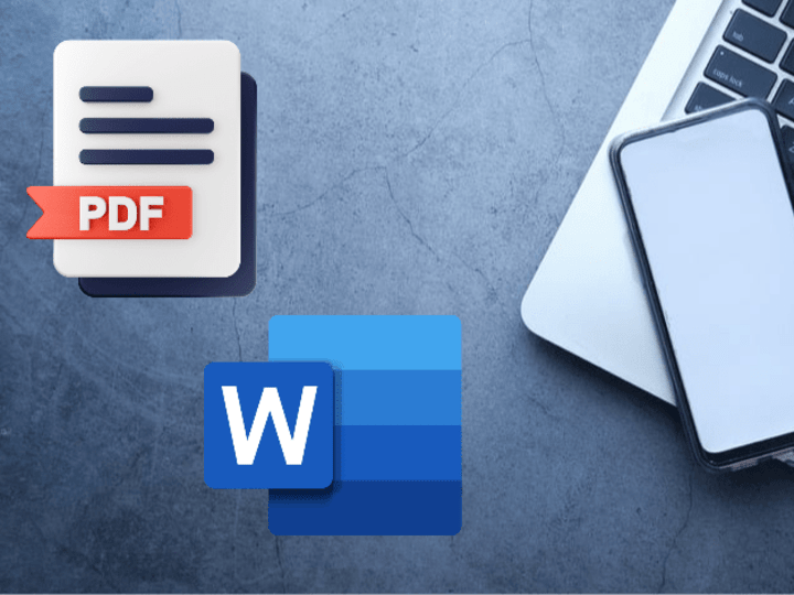 Cover image for Convert texts from PDF to Word in a professional way 