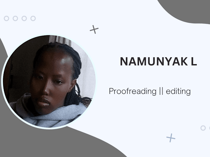 Cover image for PROOFREADING AND EDITING