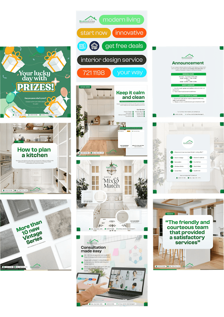 Cover image for Social Media Template Design