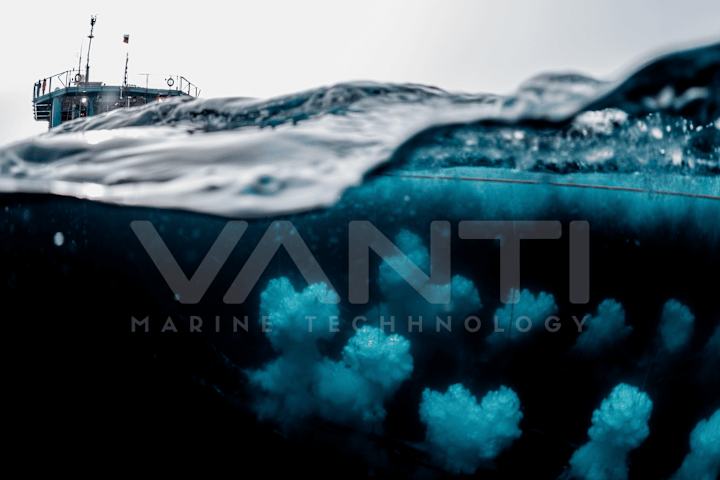 Cover image for Vanti Marine Technology Website Design