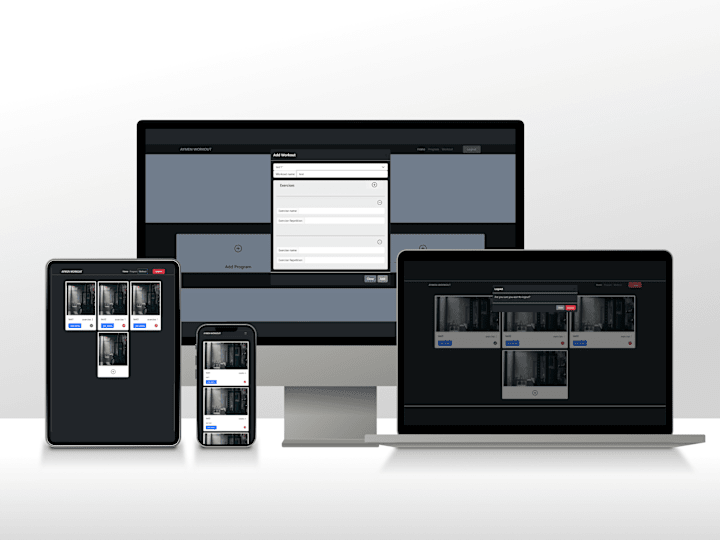 Cover image for Custom Full-Stack Web Application with Expert Design Integration