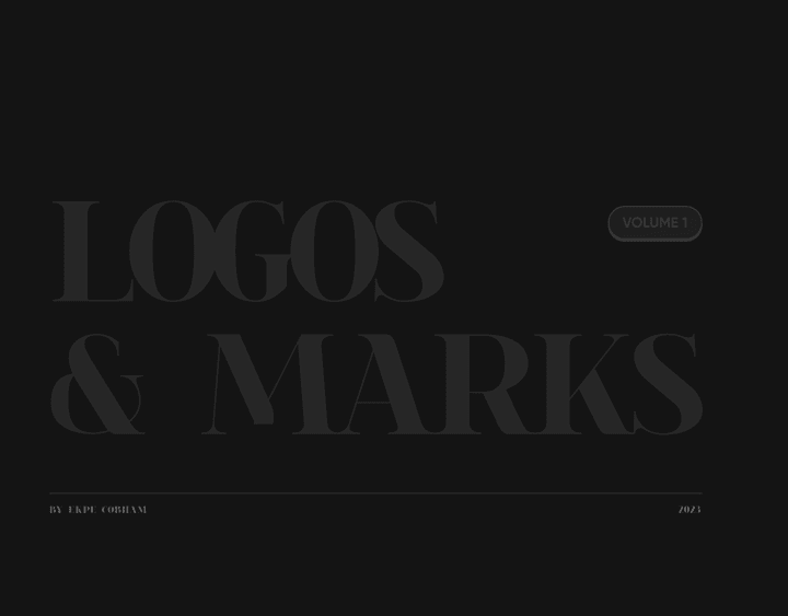 Cover image for LOGOFOLIO 2023