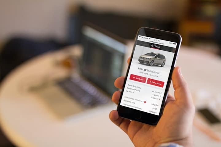 Cover image for Car Configurator