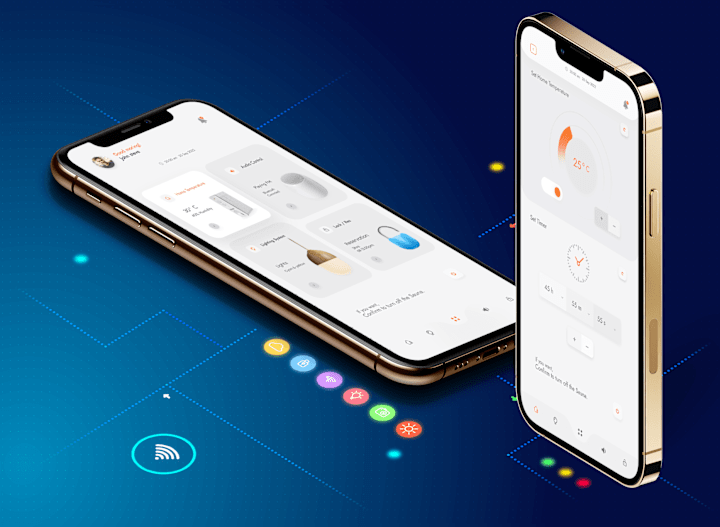 Cover image for Smart Home Mobile App Design