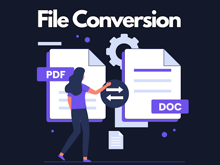 Cover image for File Conversion Specialist